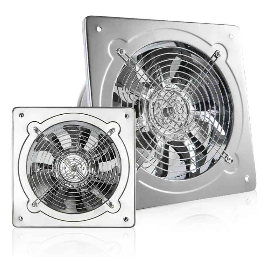 Virtuves izplūdes ventilators 4 collu kanāls